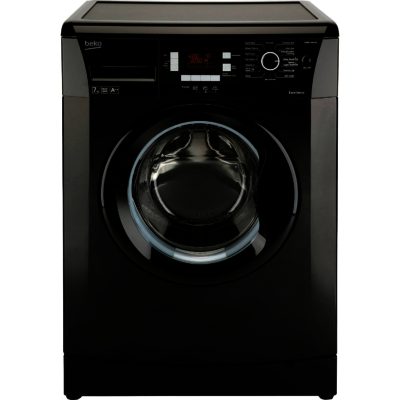 Beko WMB714422B A++ 7kg 1400 Spin Washing Machine in Black Beko WMB714422B A++ 7kg 1400 Spin Washing Machine in Black